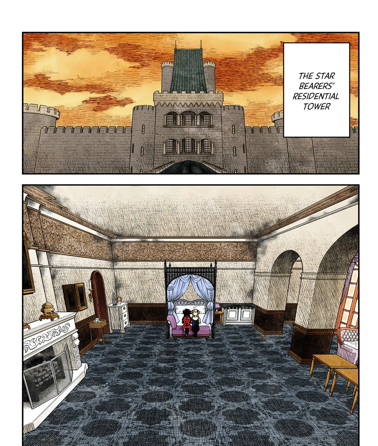 Shadows House Chapter 156 page 2 - MangaKakalot