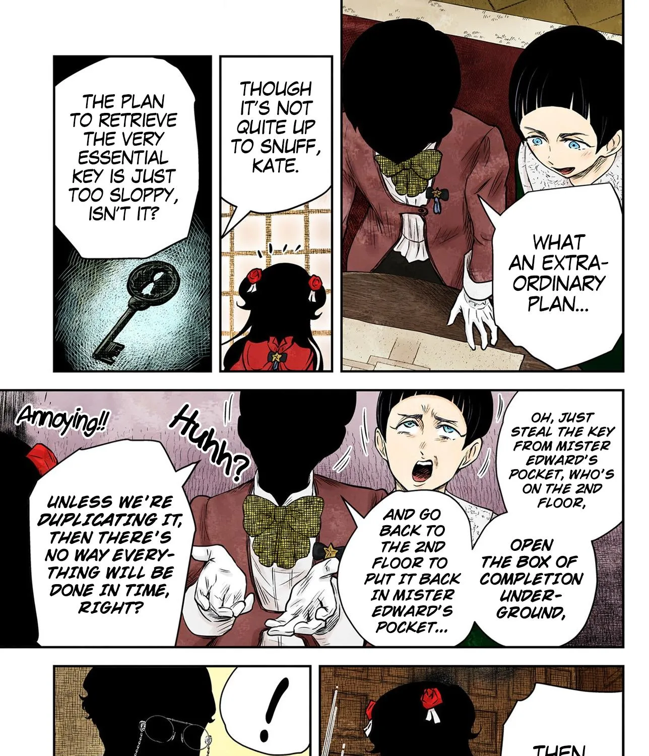 Shadows House Chapter 168 page 22 - MangaKakalot