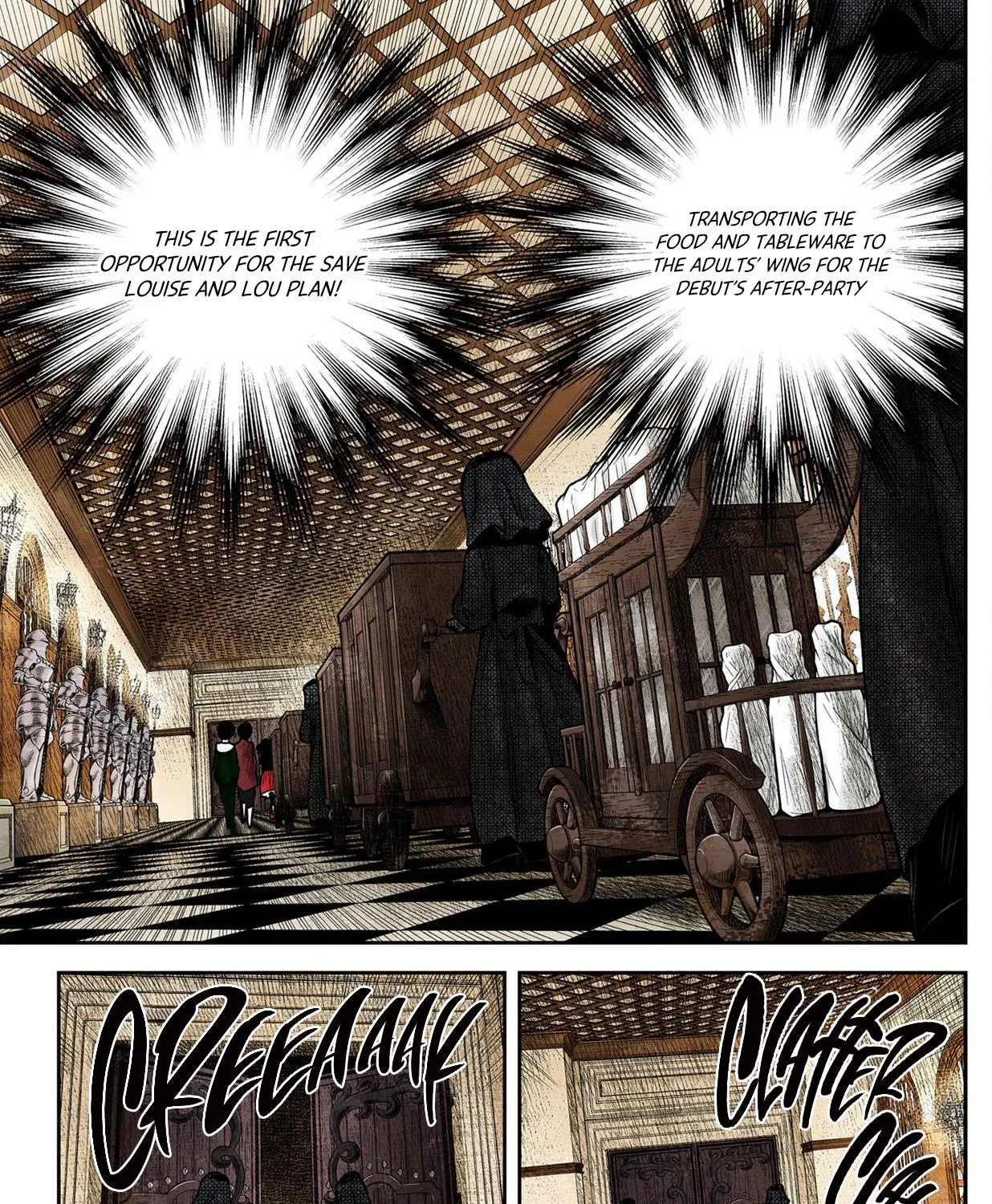 Shadows House Chapter 170 page 24 - MangaKakalot