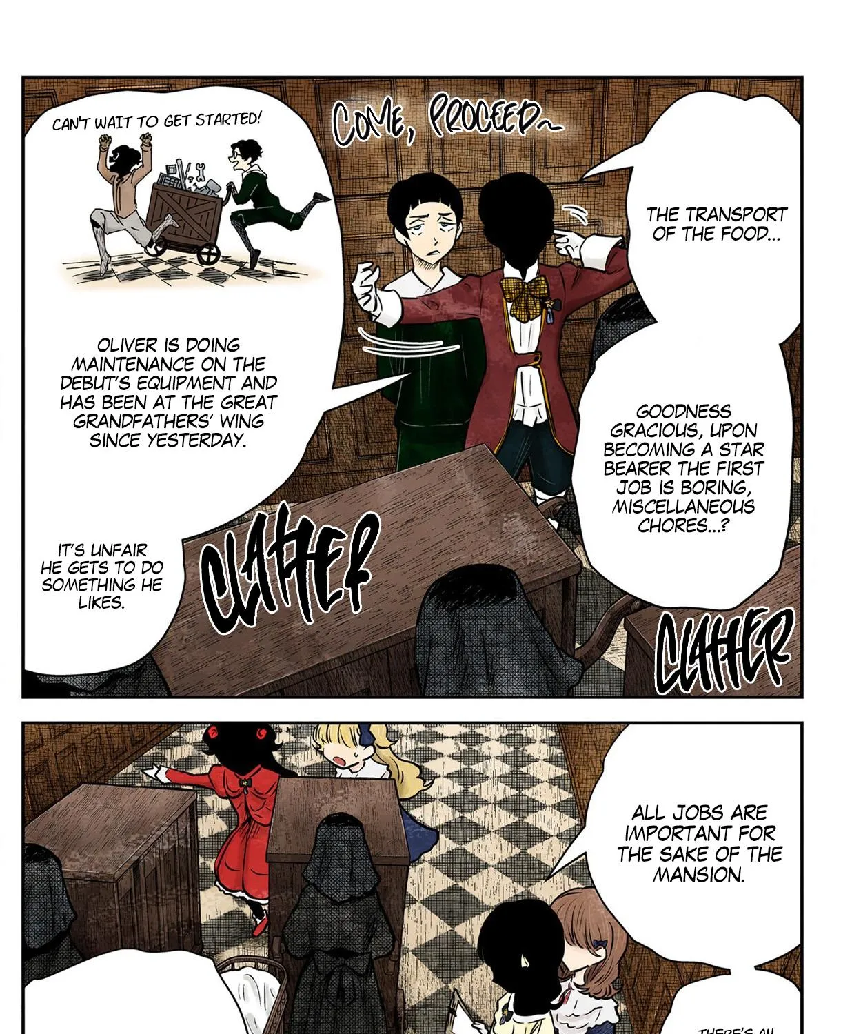 Shadows House Chapter 170 page 10 - MangaKakalot