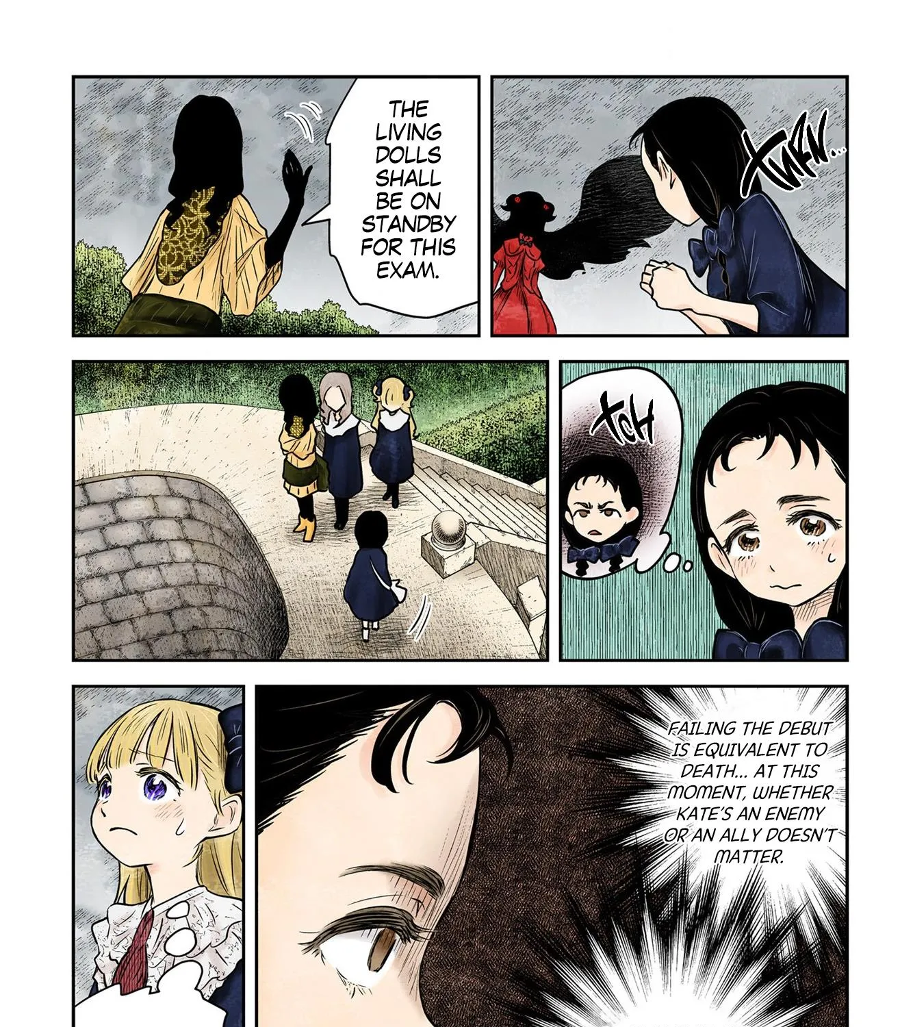 Shadows House Chapter 176 page 12 - MangaKakalot