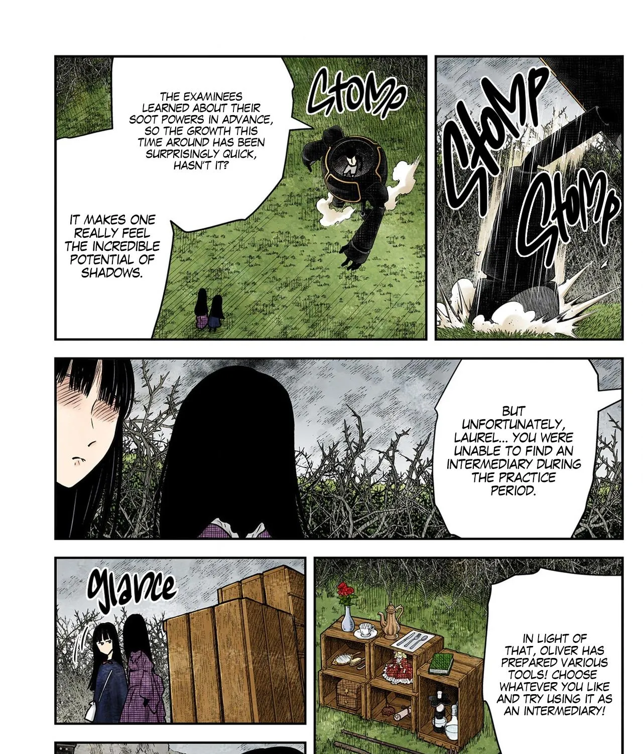 Shadows House Chapter 177 page 18 - MangaKakalot