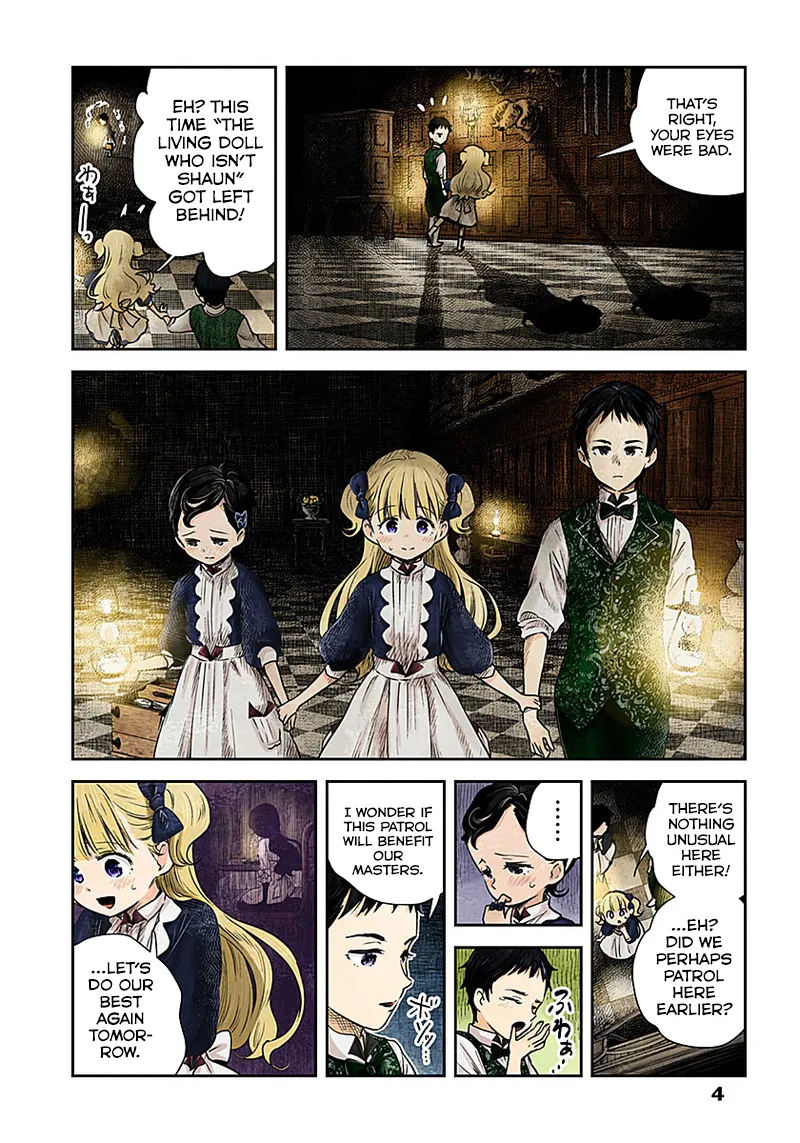 Shadows House Chapter 18 page 4 - MangaKakalot