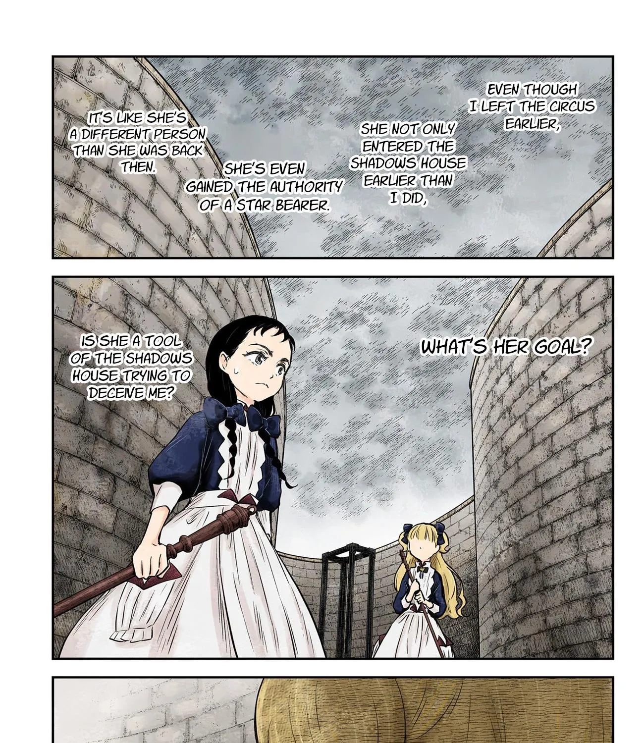 Shadows House Chapter 182 page 18 - MangaKakalot