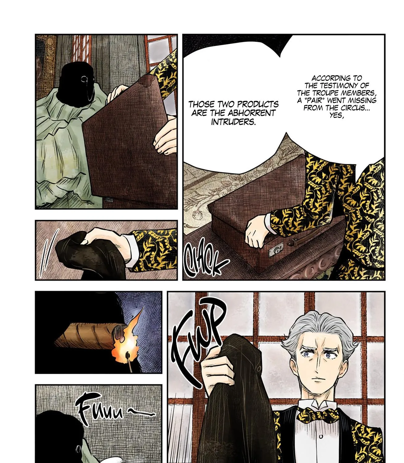 Shadows House Chapter 184 page 10 - MangaKakalot