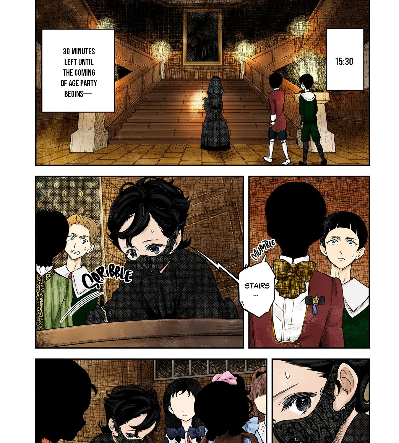 Shadows House Chapter 186 page 2 - MangaKakalot