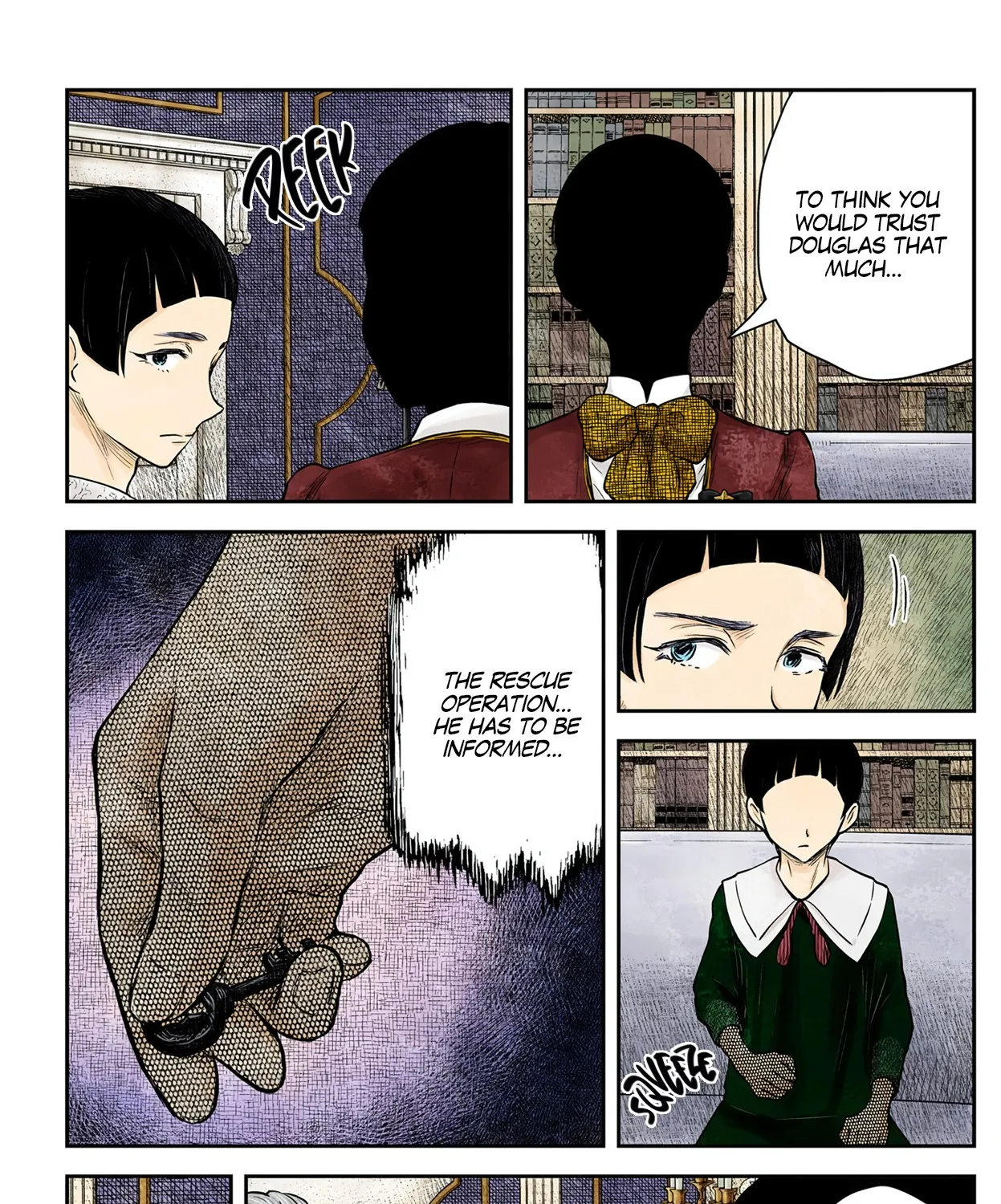 Shadows House Chapter 187 page 12 - MangaKakalot