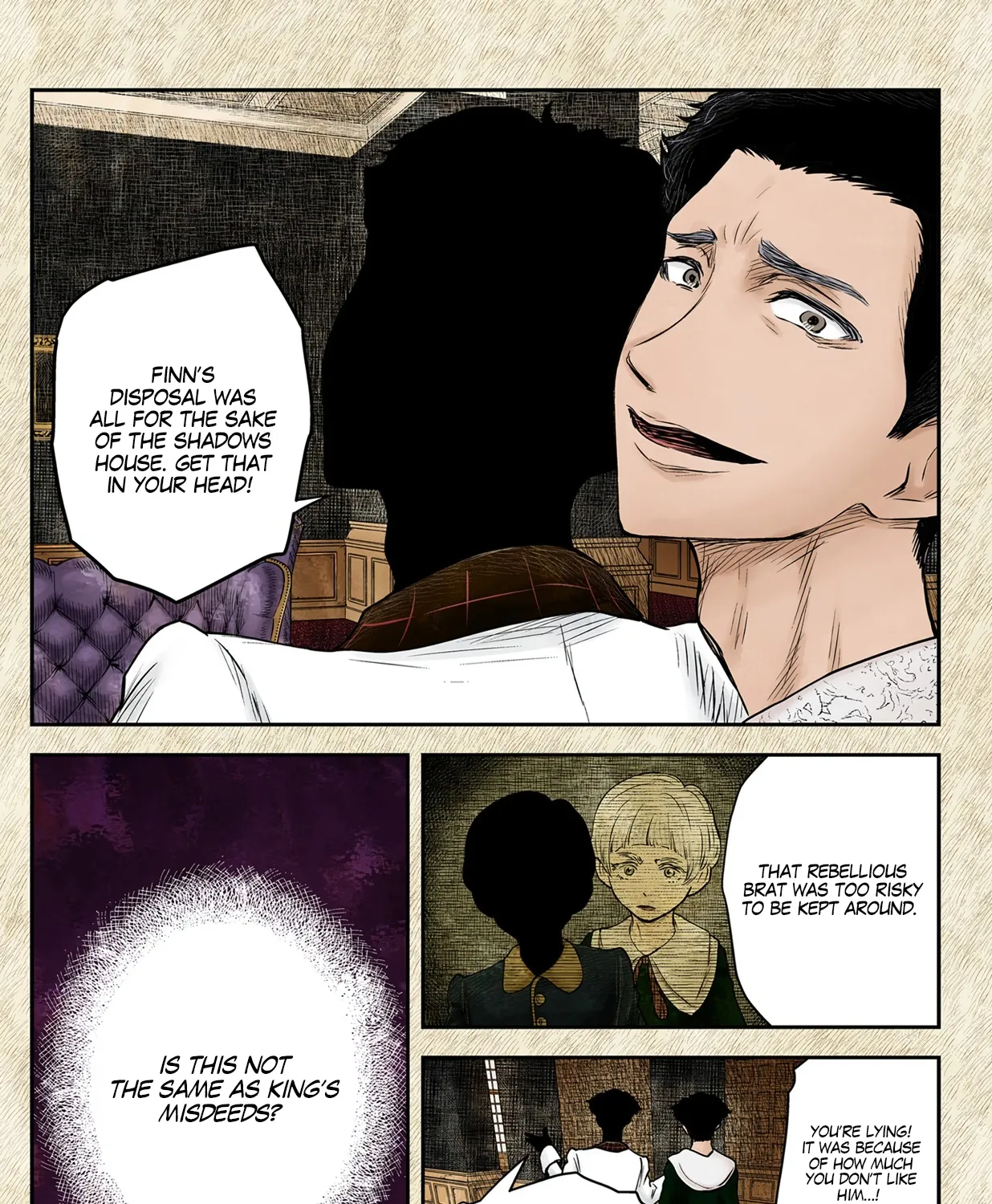 Shadows House Chapter 187 page 22 - MangaKakalot