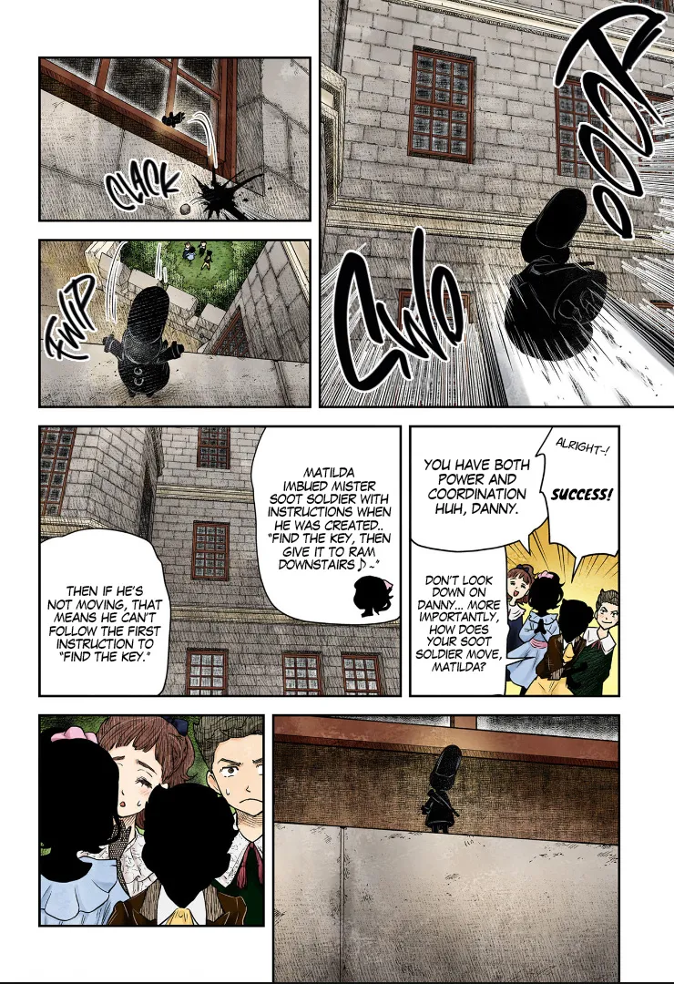 Shadows House Chapter 188 page 3 - MangaKakalot