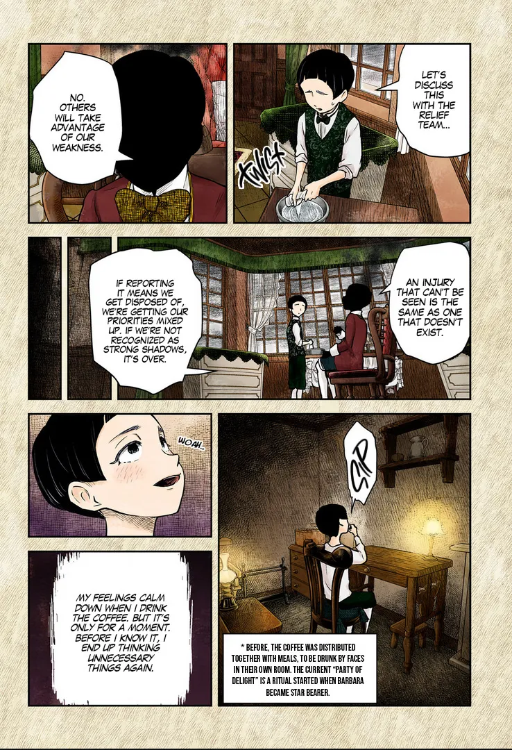 Shadows House Chapter 188 page 5 - MangaKakalot