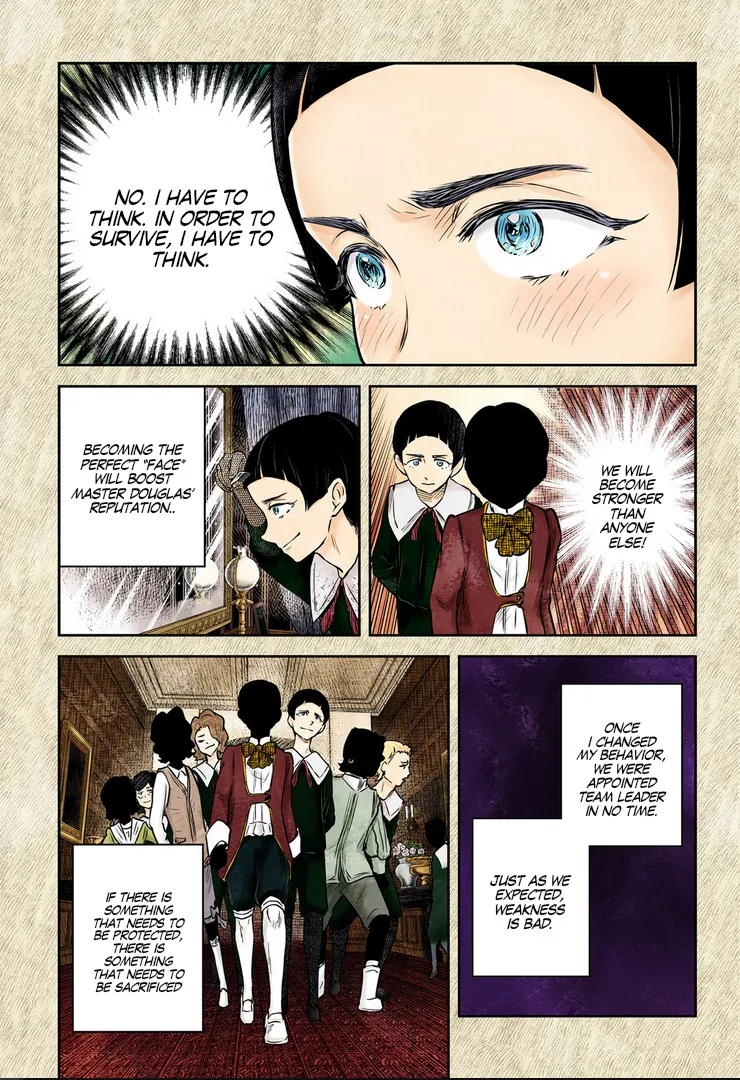 Shadows House Chapter 188 page 6 - MangaKakalot