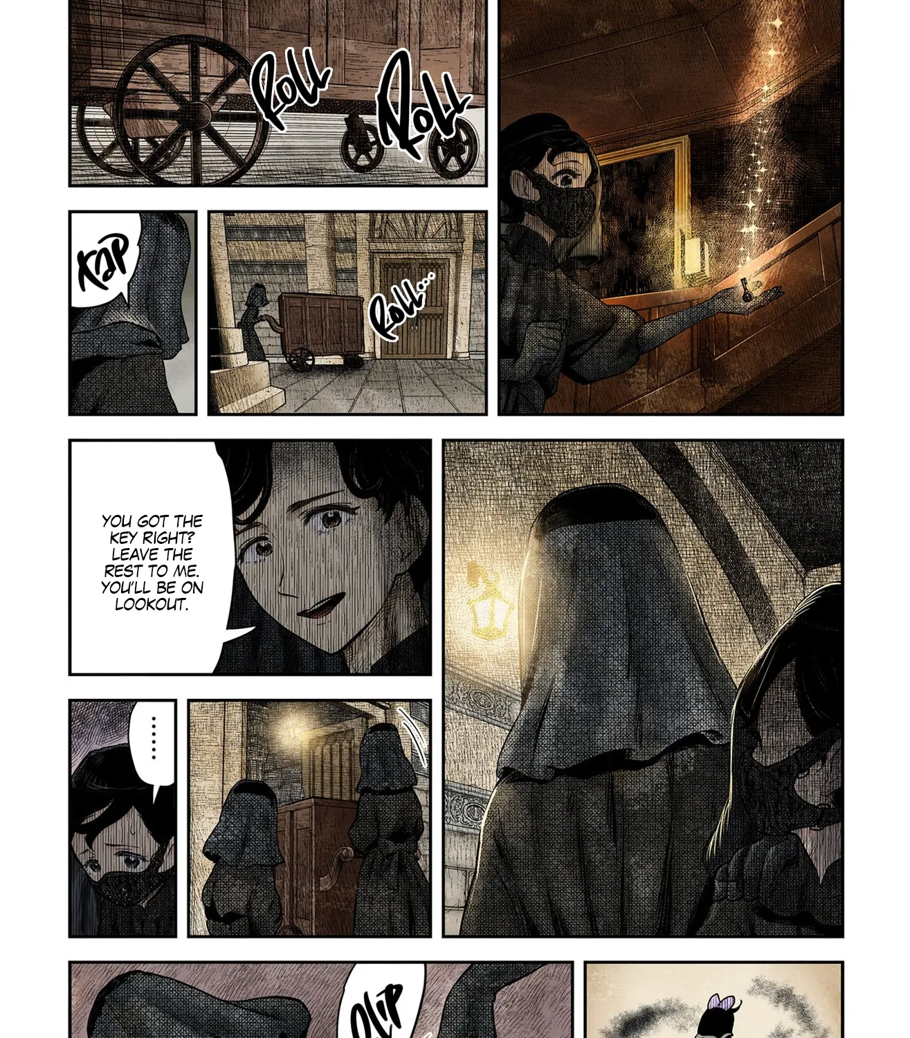 Shadows House Chapter 191 page 2 - MangaKakalot