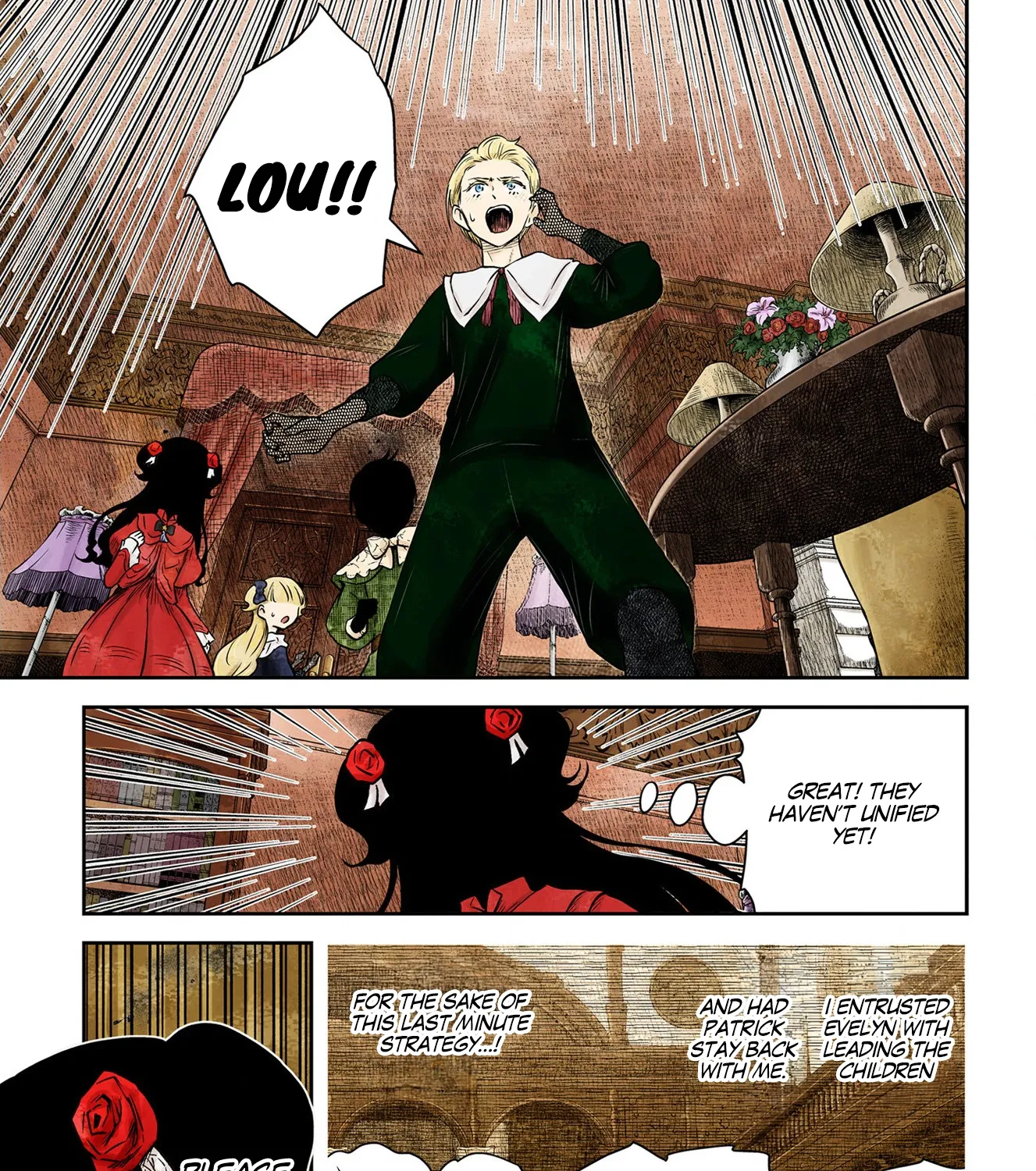 Shadows House Chapter 191 page 14 - MangaKakalot