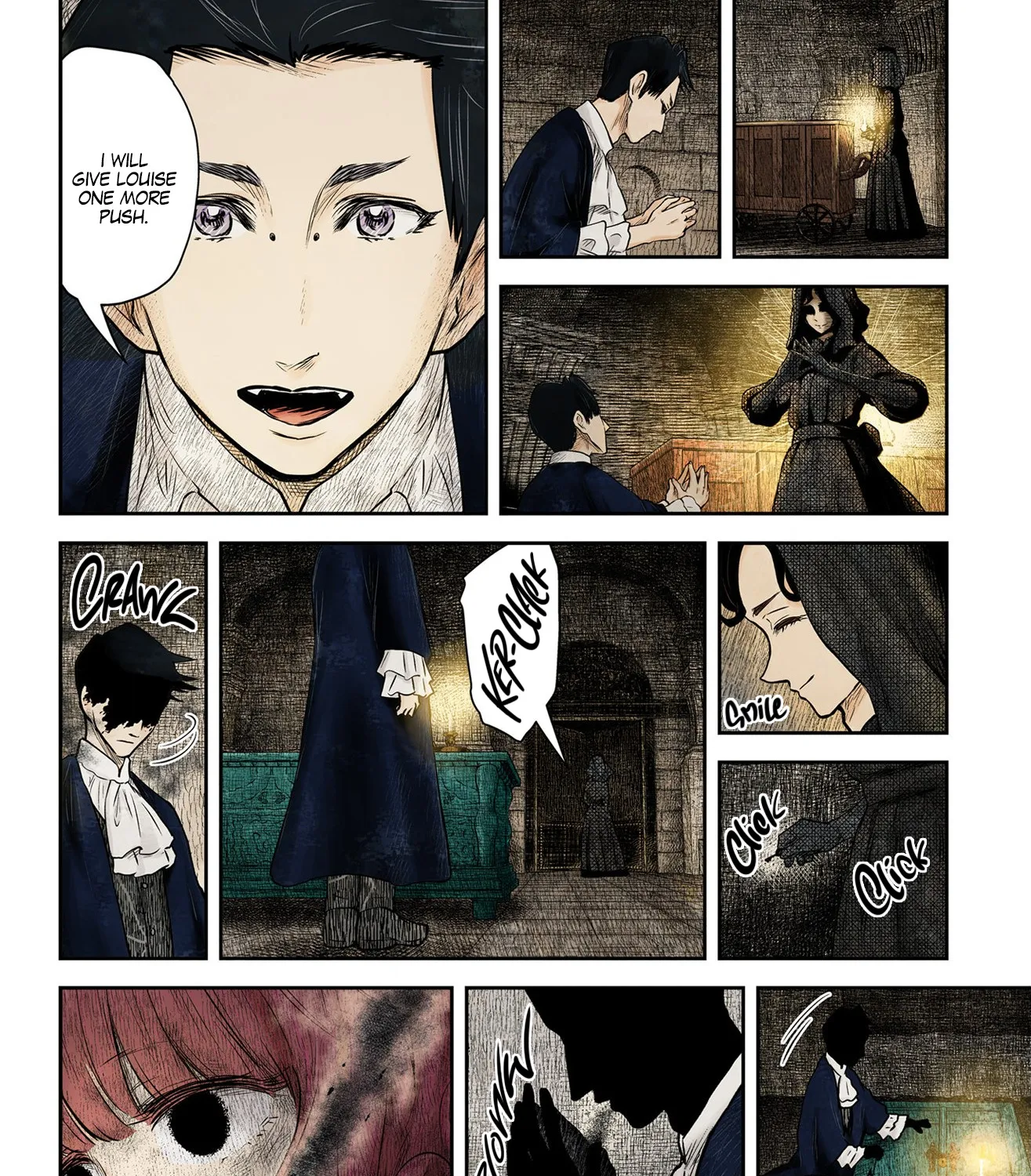 Shadows House Chapter 191 page 4 - MangaKakalot