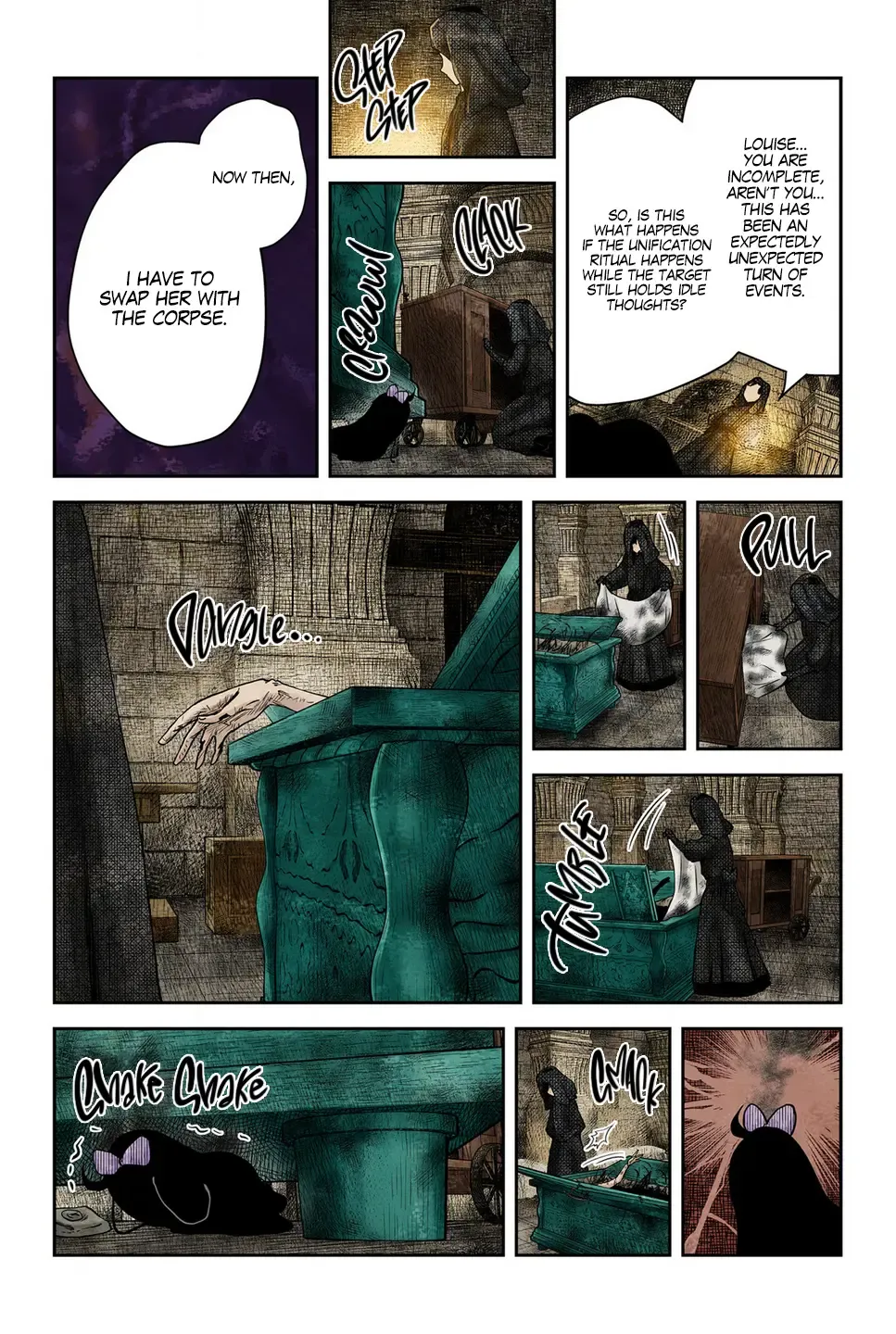 Shadows House Chapter 193 page 6 - MangaKakalot