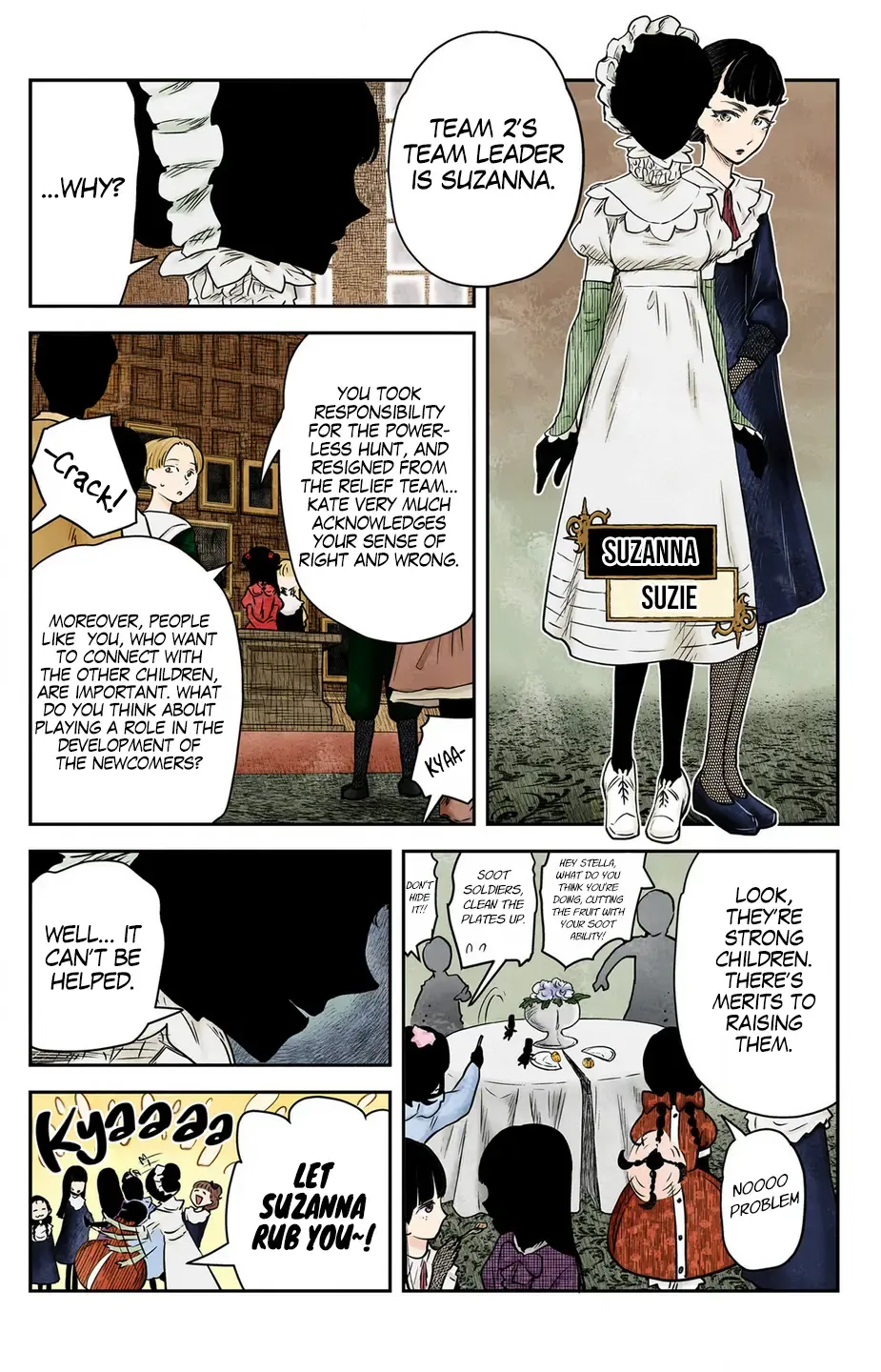 Shadows House Chapter 195 page 7 - MangaKakalot