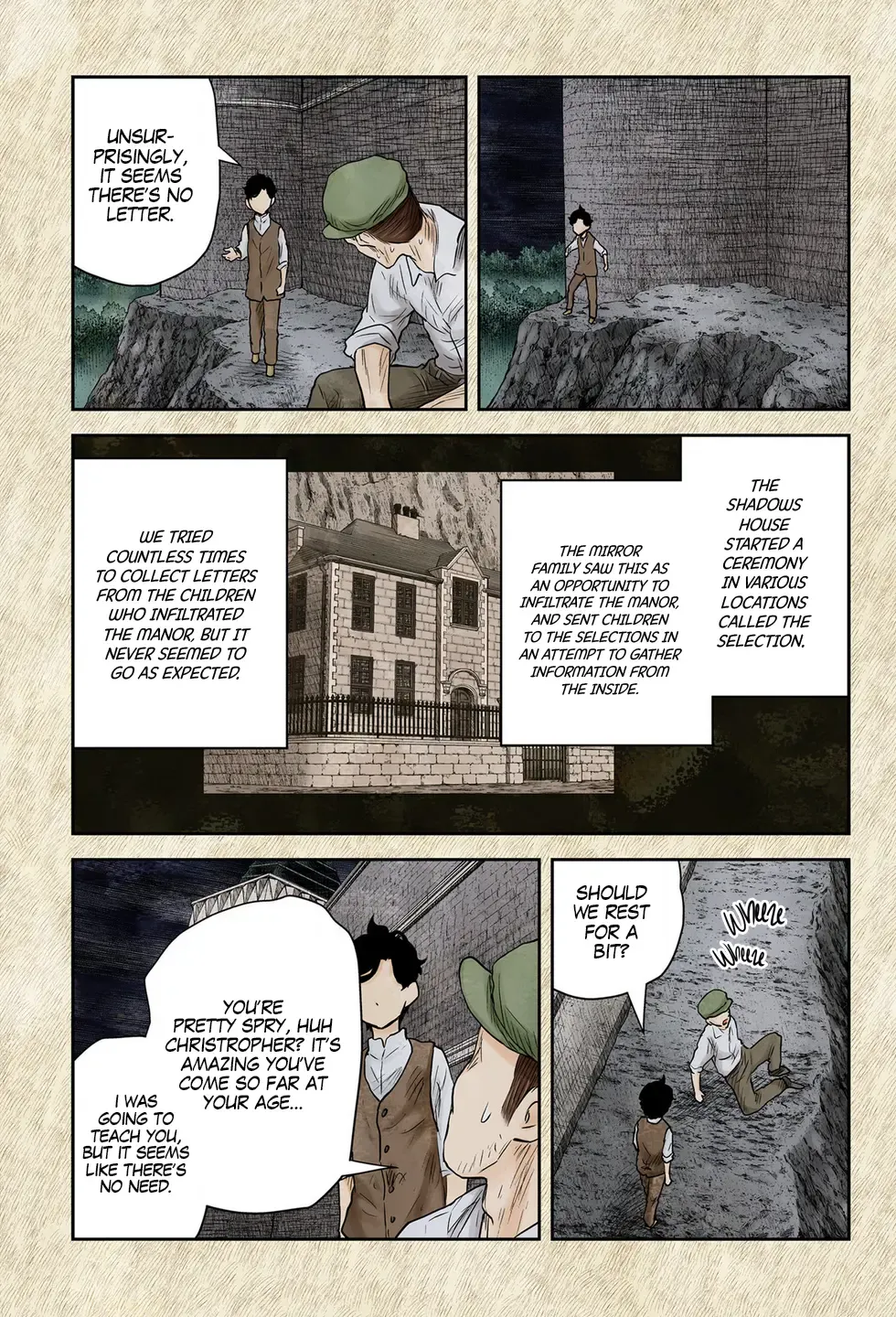 Shadows House Chapter 199 page 6 - MangaKakalot