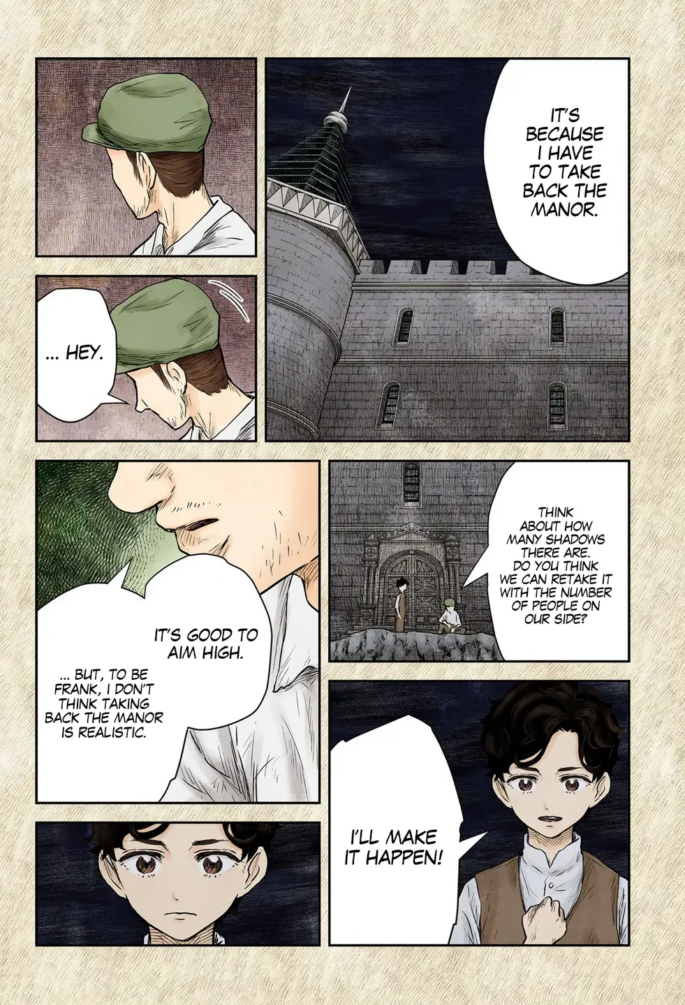 Shadows House Chapter 199 page 7 - MangaKakalot