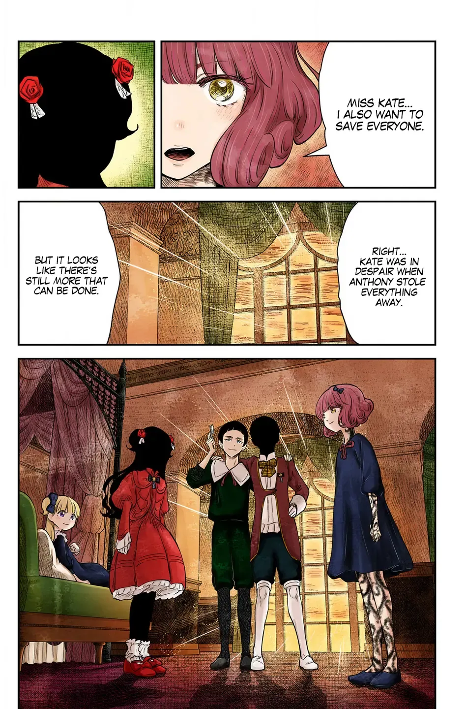 Shadows House Chapter 202 page 15 - MangaKakalot