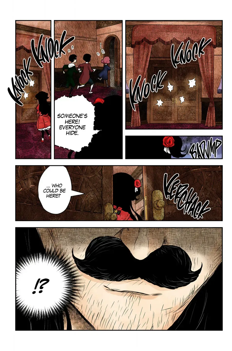 Shadows House Chapter 202 page 16 - MangaKakalot