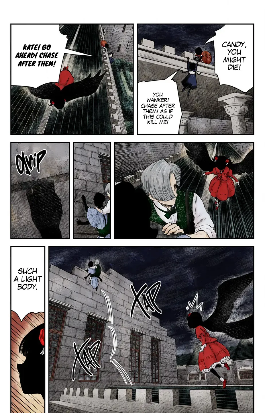 Shadows House Chapter 203 page 15 - MangaKakalot