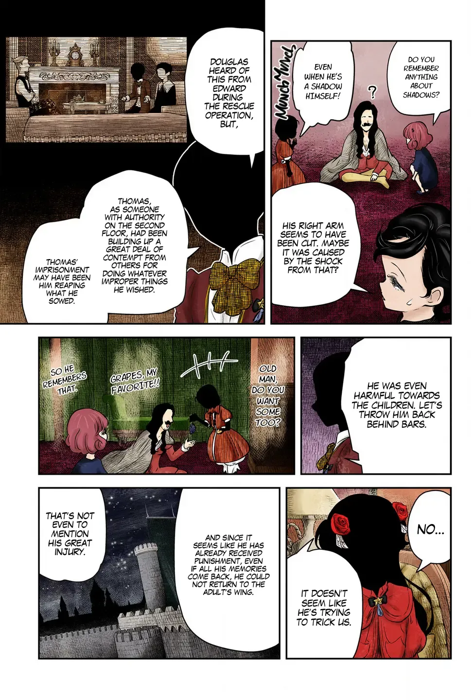 Shadows House Chapter 203 page 7 - MangaKakalot