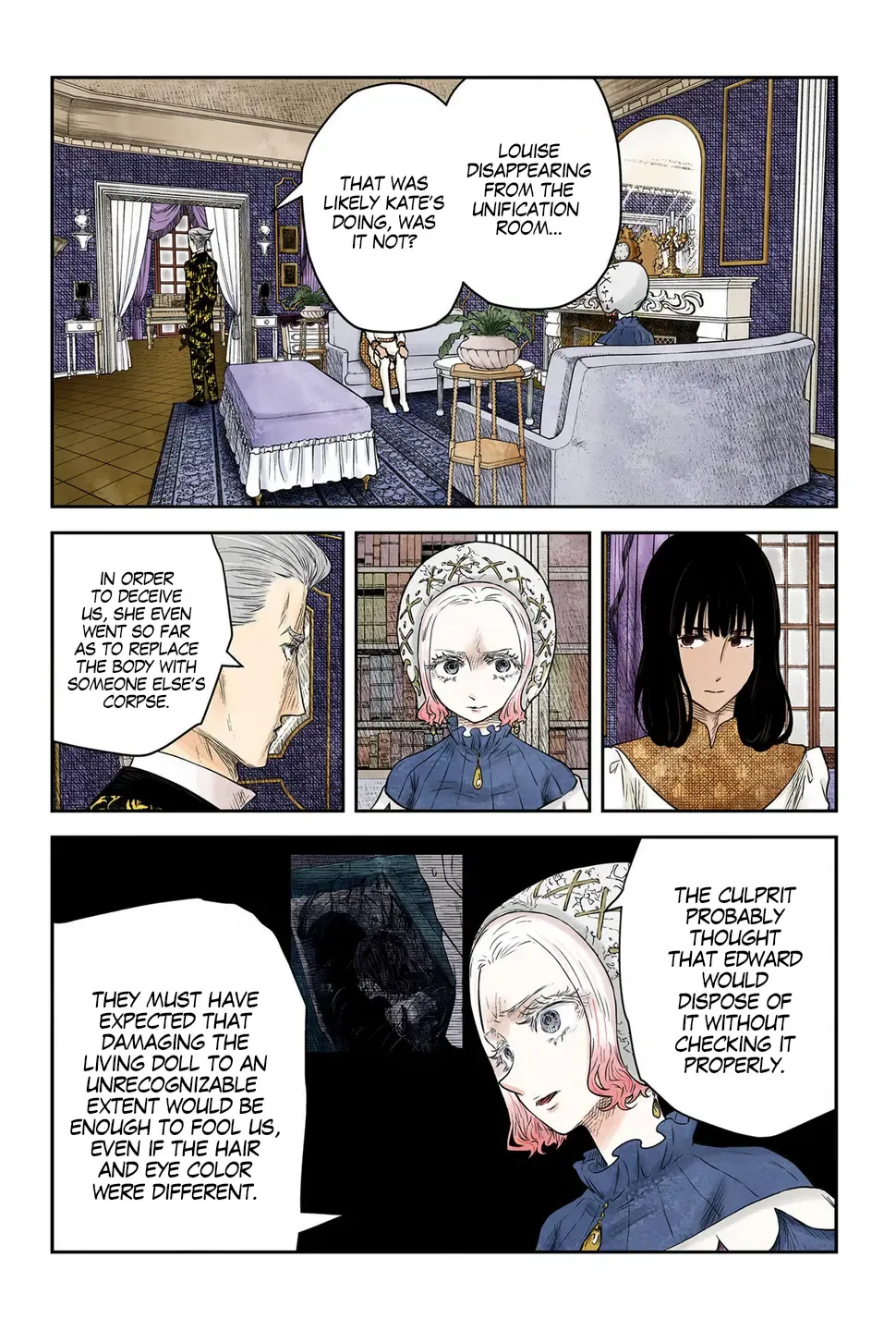 Shadows House Chapter 205 page 3 - MangaKakalot