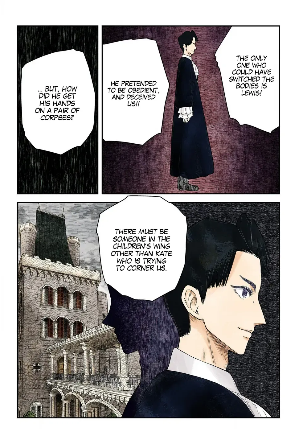 Shadows House Chapter 205 page 5 - MangaKakalot