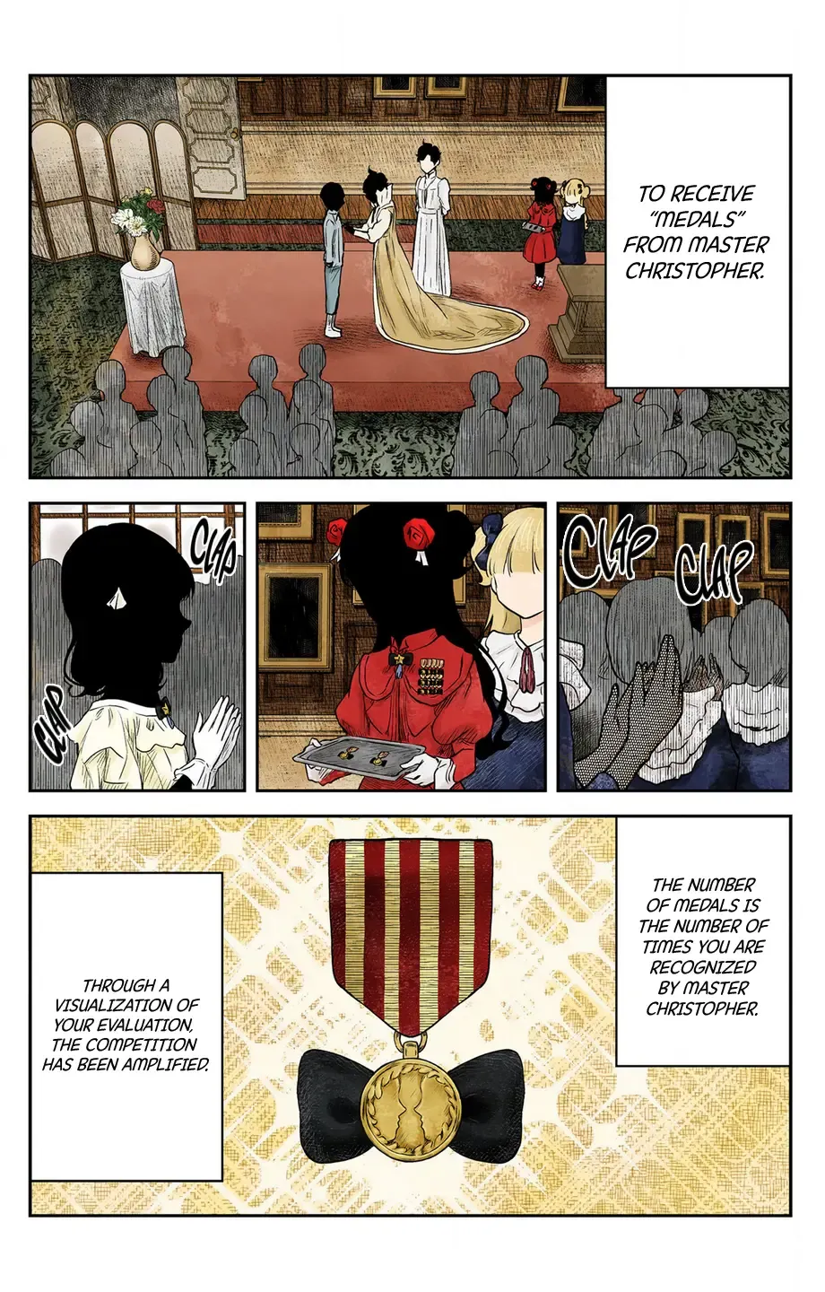 Shadows House Chapter 206 page 7 - MangaKakalot