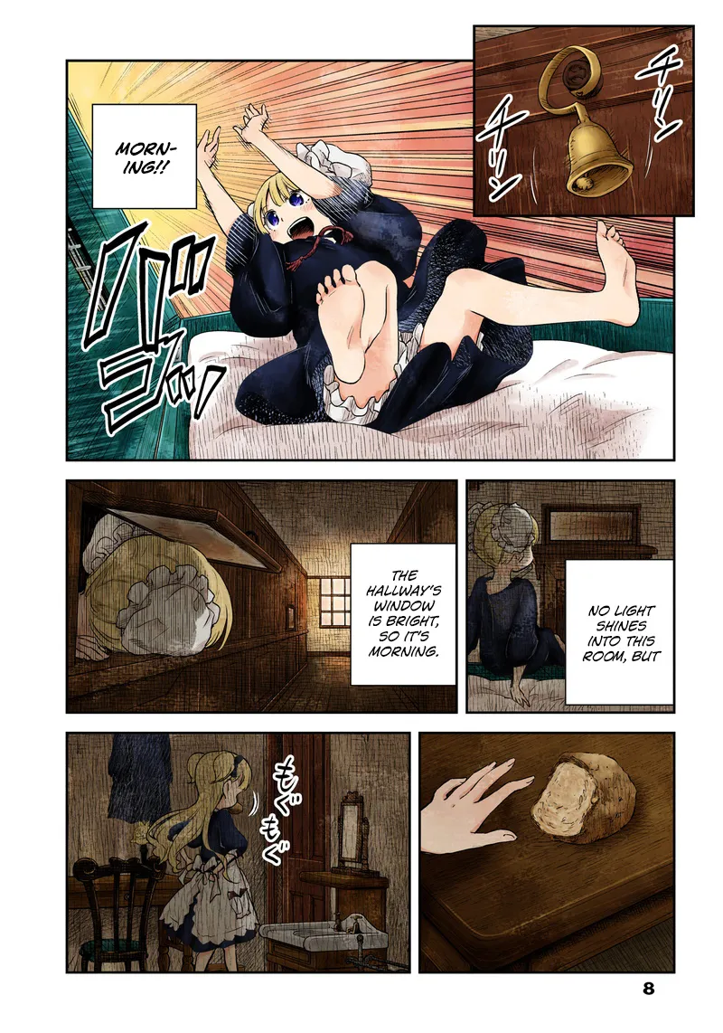 Shadows House Chapter 3 page 9 - MangaKakalot