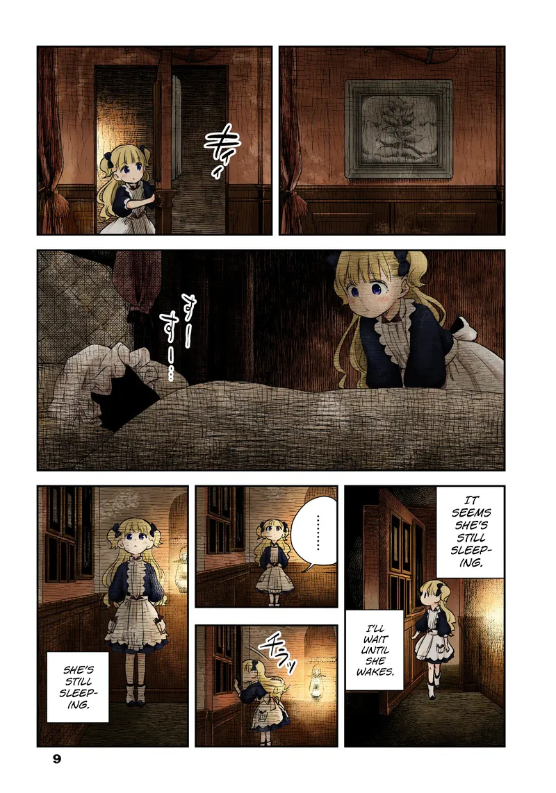 Shadows House Chapter 3 page 10 - MangaKakalot