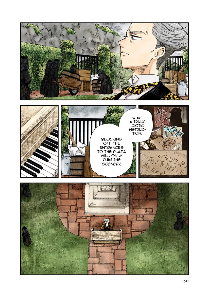 Shadows House Chapter 36 page 9 - MangaKakalot