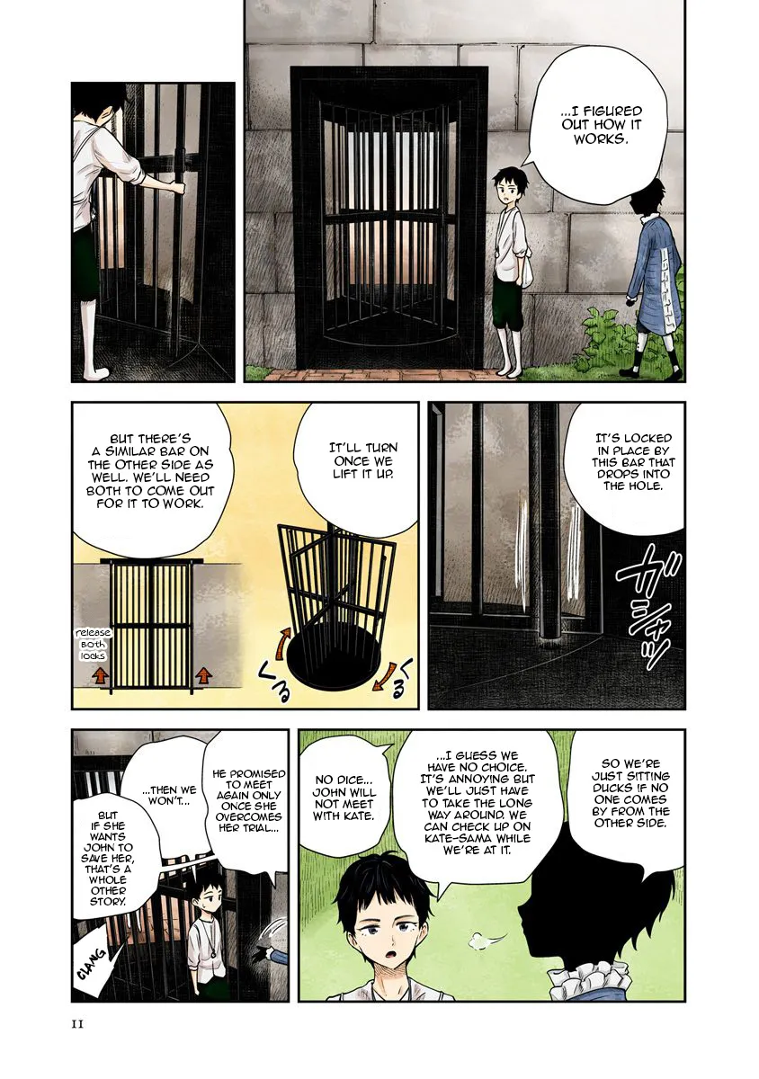 Shadows House Chapter 37 page 7 - MangaKakalot