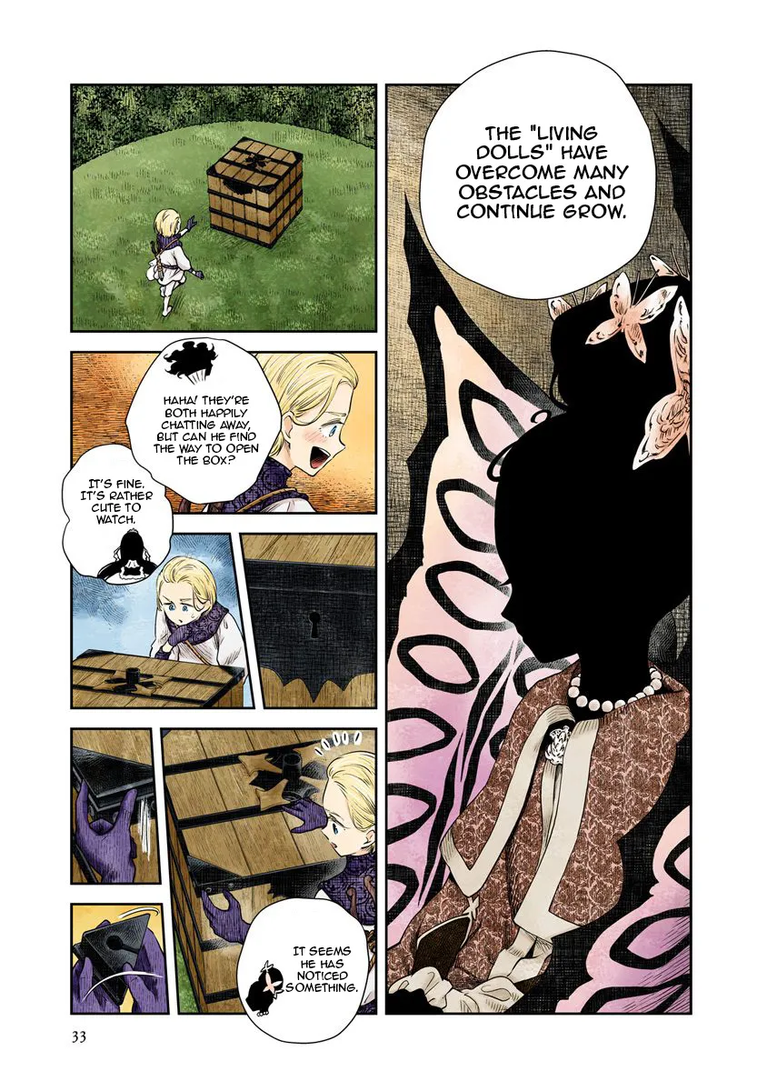 Shadows House Chapter 39 page 5 - MangaKakalot