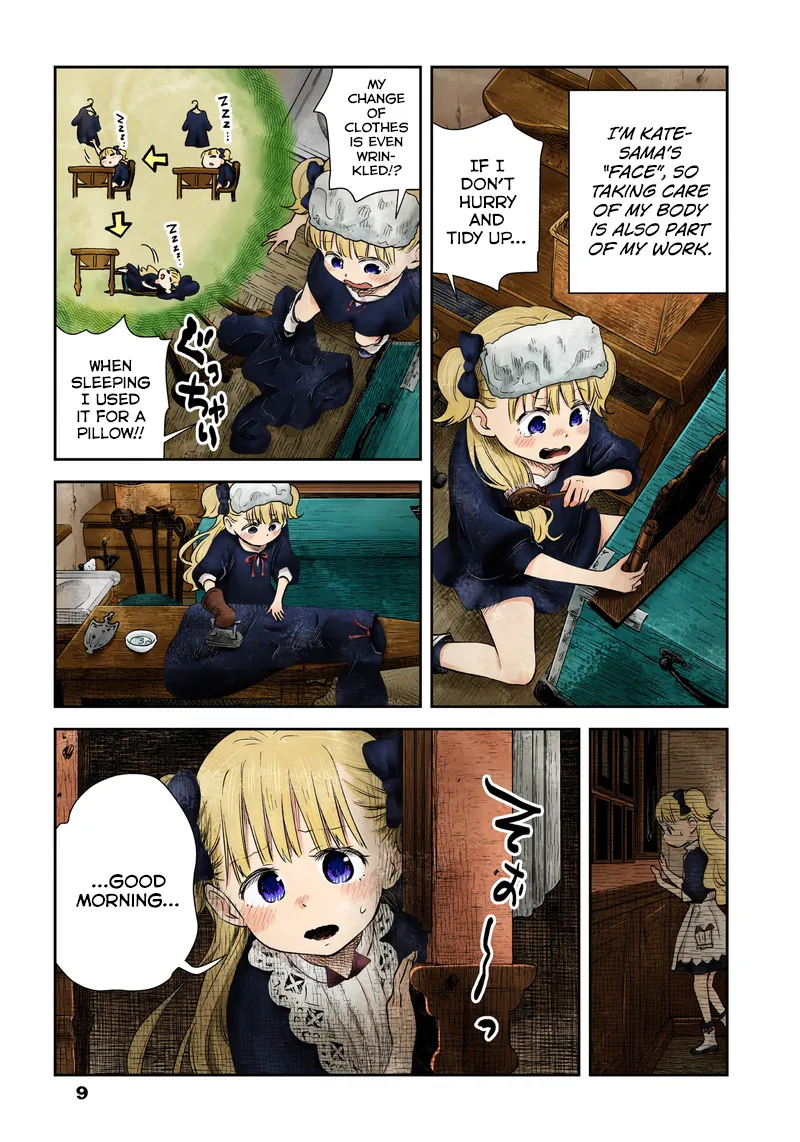 Shadows House Chapter 4 page 9 - MangaKakalot