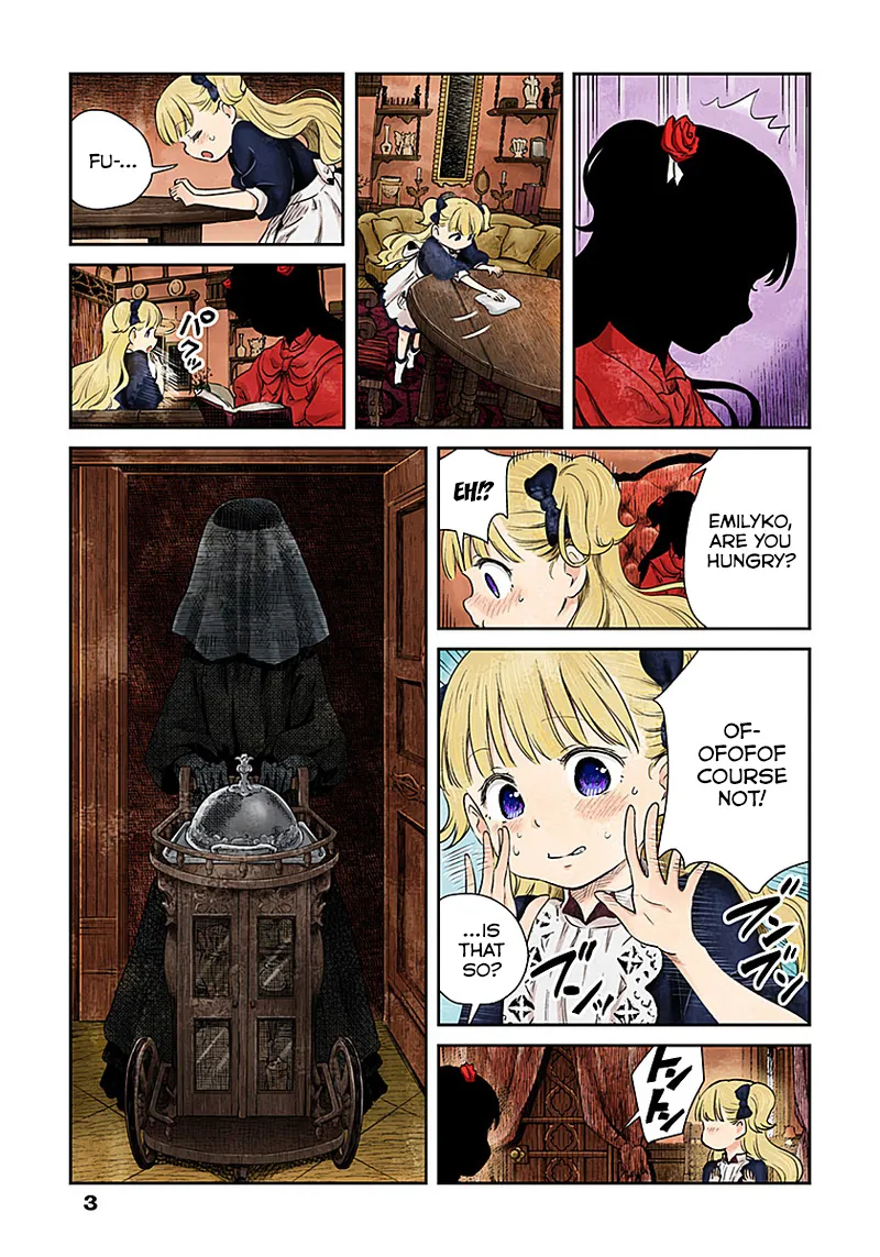 Shadows House Chapter 5 page 3 - MangaKakalot