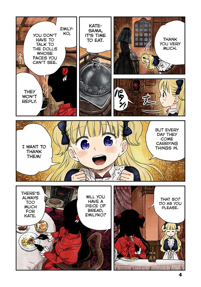 Shadows House Chapter 5 page 4 - MangaKakalot