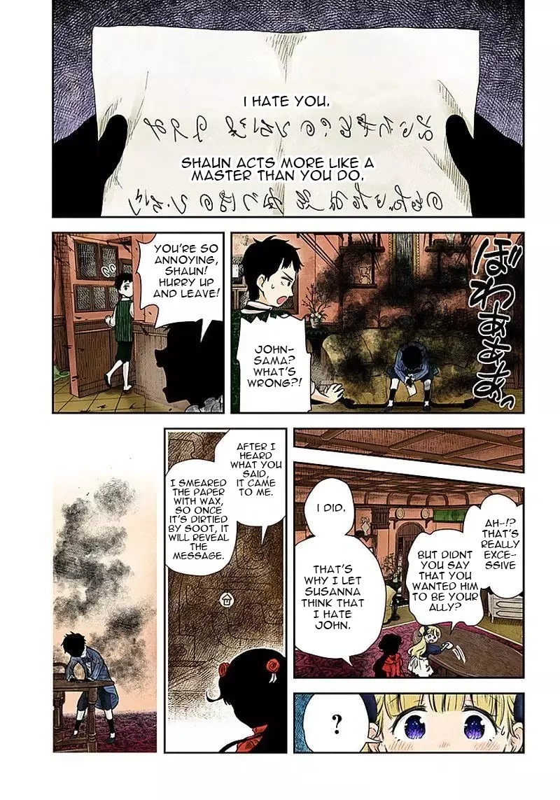 Shadows House Chapter 50 page 13 - MangaKakalot