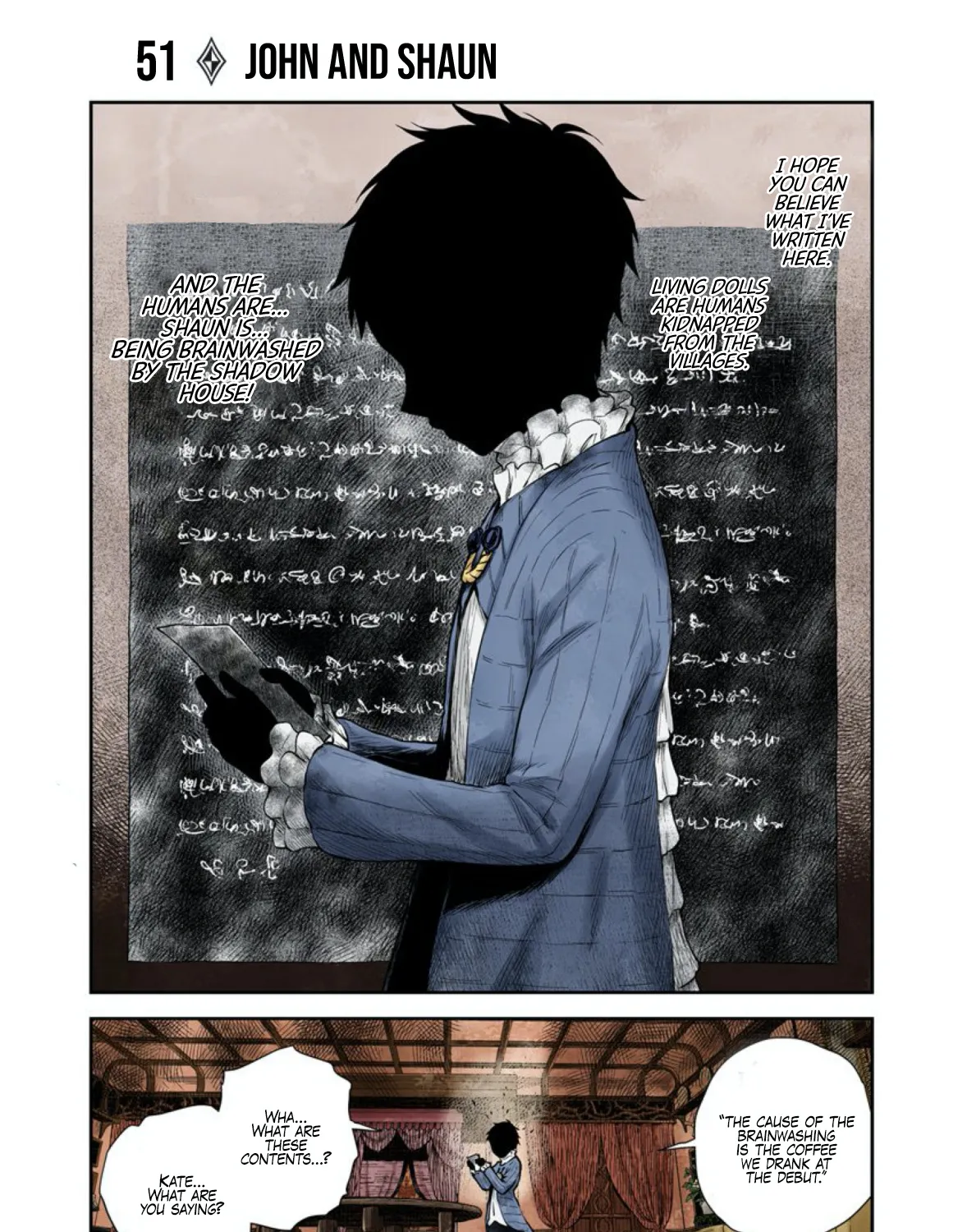 Shadows House Chapter 51 page 2 - MangaKakalot