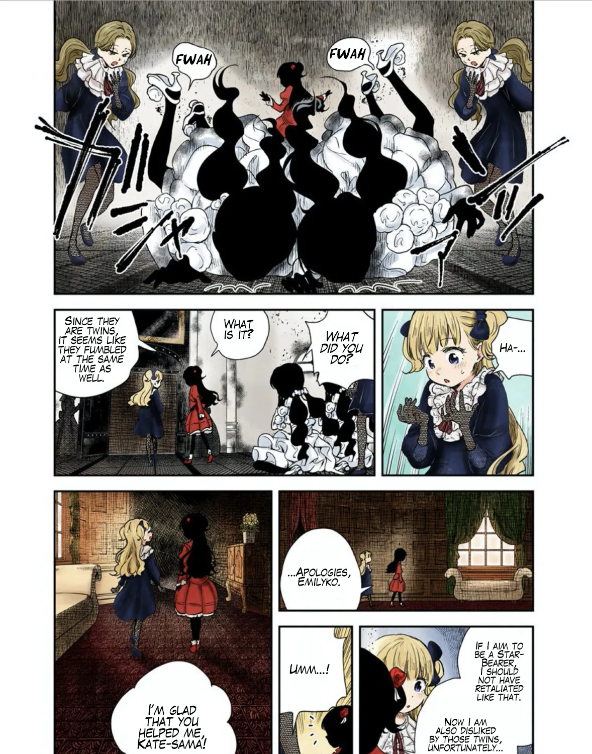 Shadows House Chapter 54 page 23 - MangaKakalot