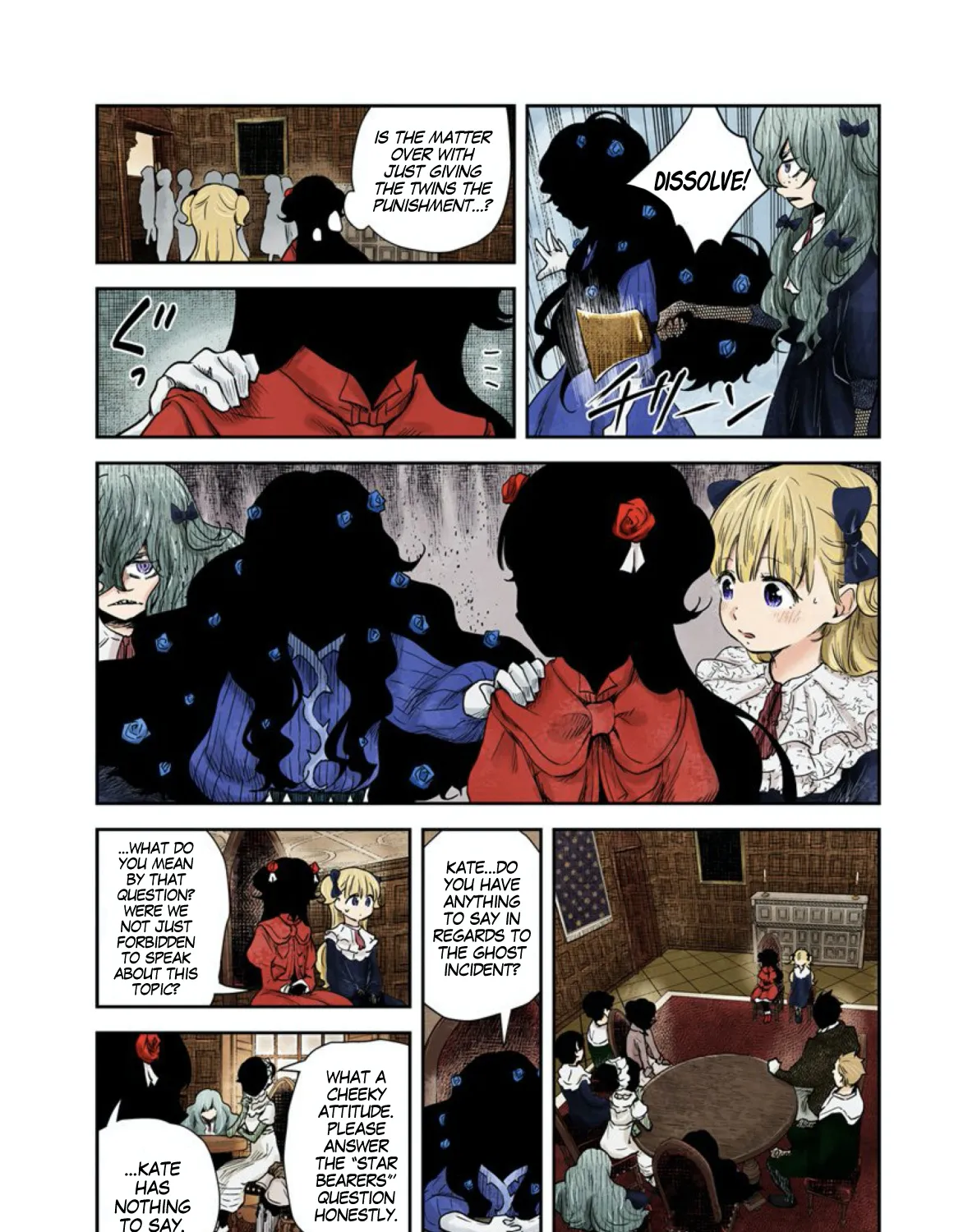 Shadows House Chapter 57 page 20 - MangaKakalot