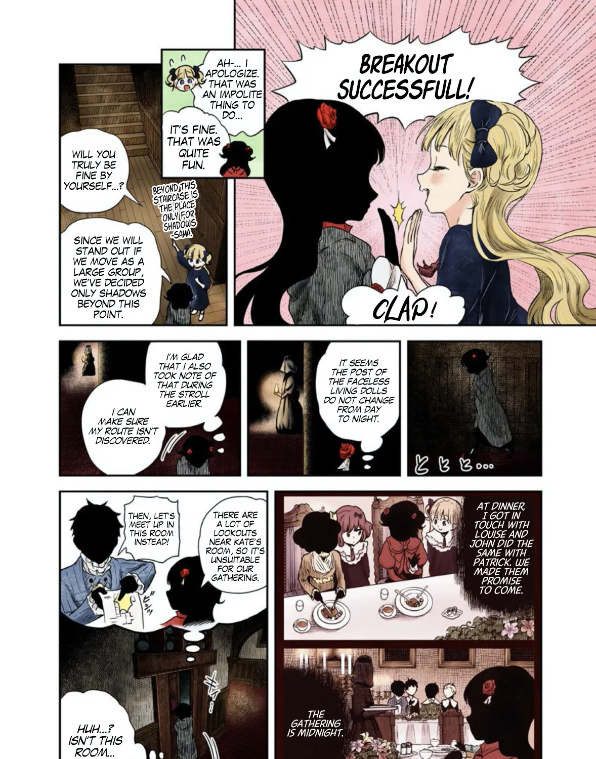 Shadows House Chapter 61 page 4 - MangaKakalot