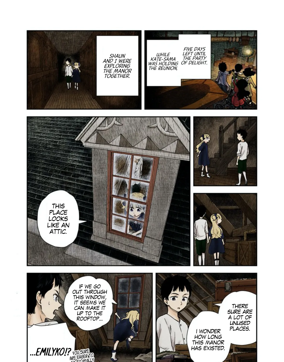 Shadows House Chapter 62 page 2 - MangaKakalot