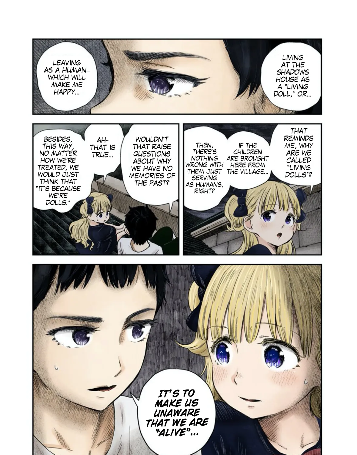 Shadows House Chapter 62 page 10 - MangaKakalot