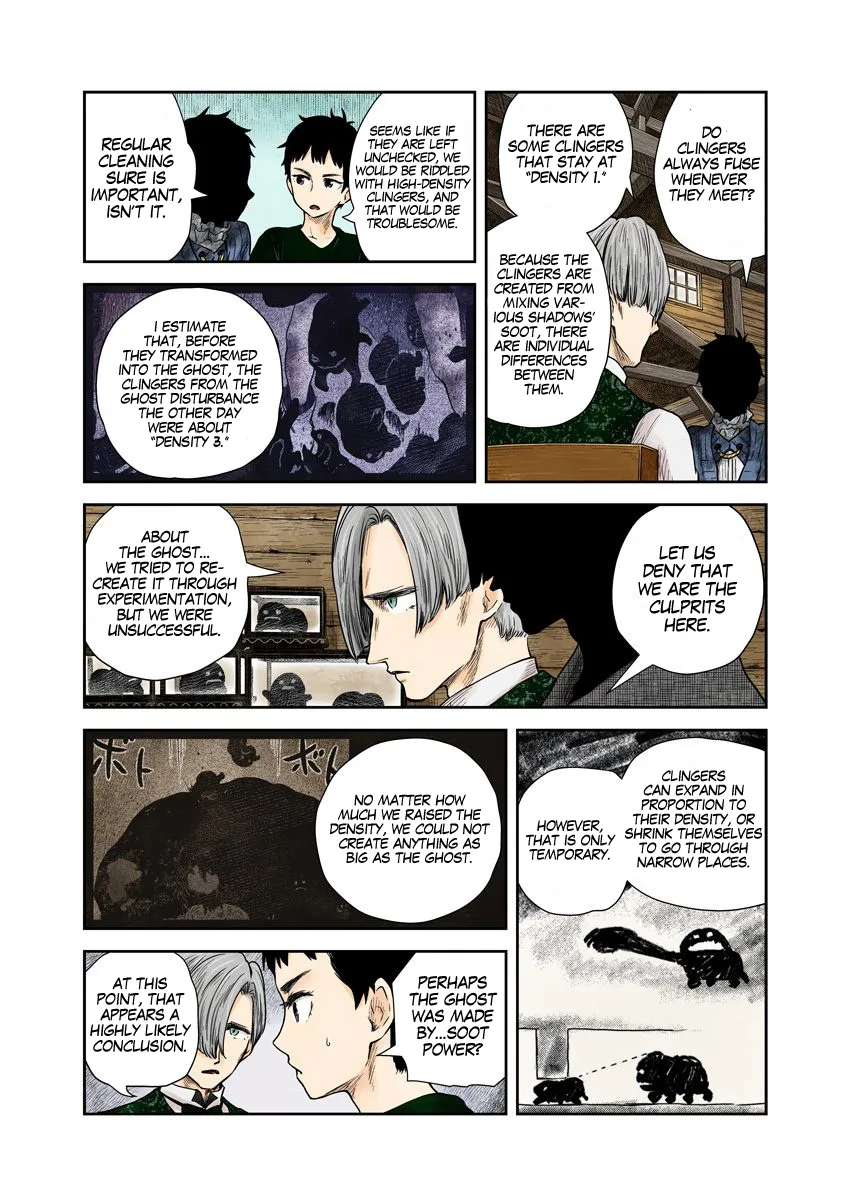 Shadows House Chapter 64 page 11 - MangaKakalot