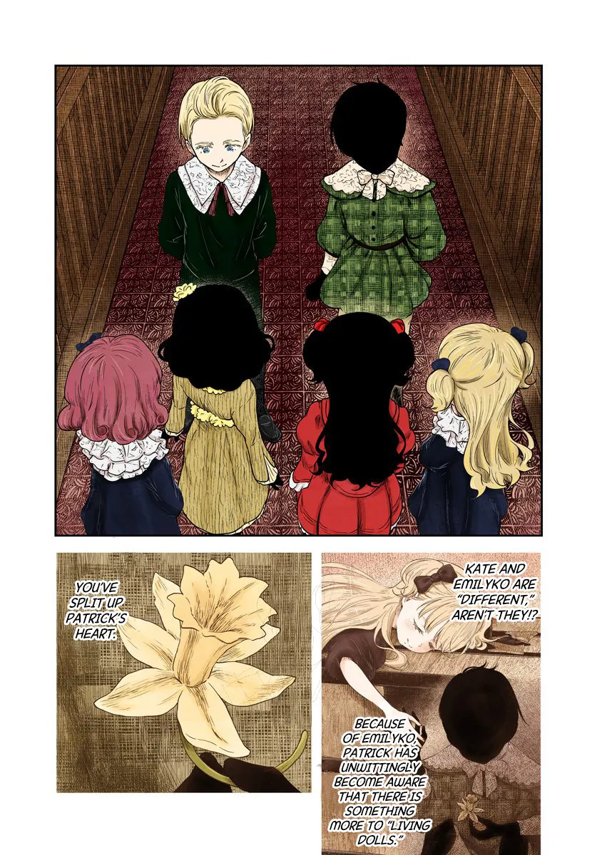 Shadows House Chapter 66 page 14 - MangaKakalot