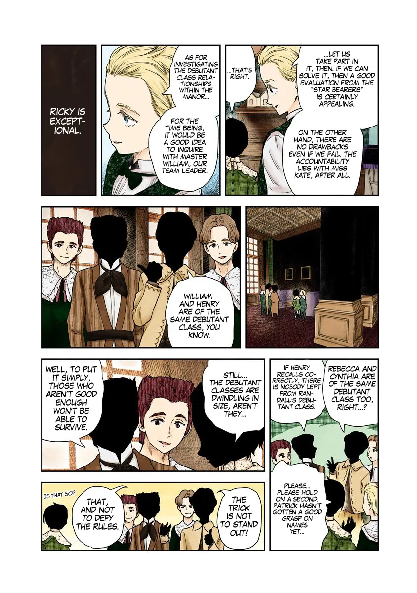 Shadows House Chapter 66 page 3 - MangaKakalot