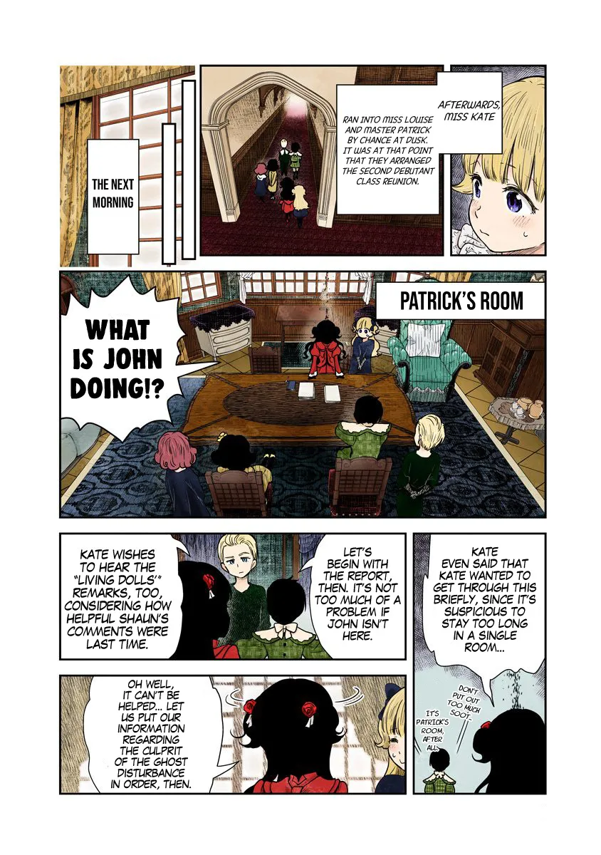 Shadows House Chapter 67 page 5 - MangaKakalot