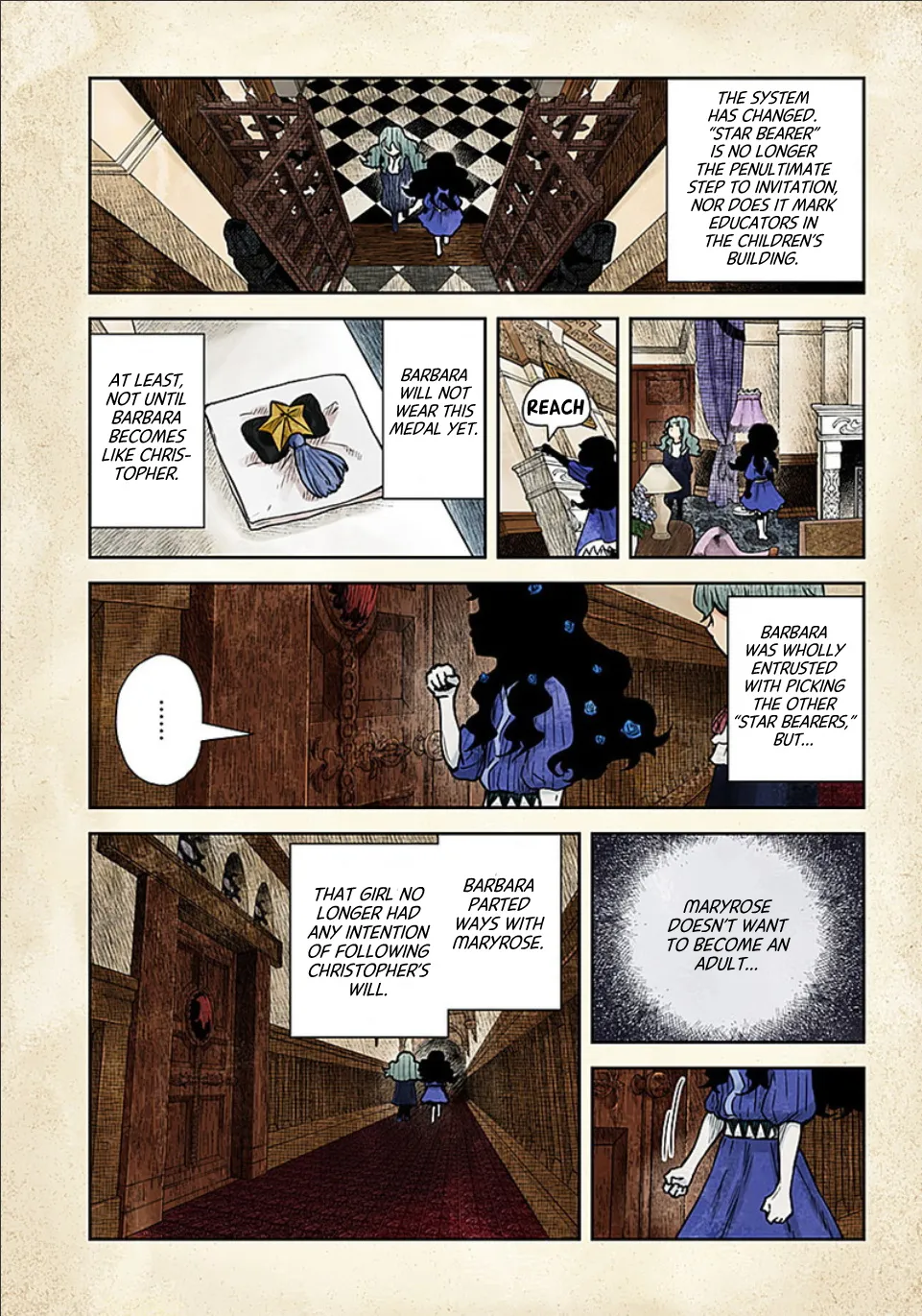 Shadows House Chapter 77 page 4 - MangaKakalot