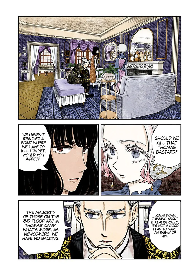 Shadows House Chapter 86 page 8 - MangaKakalot